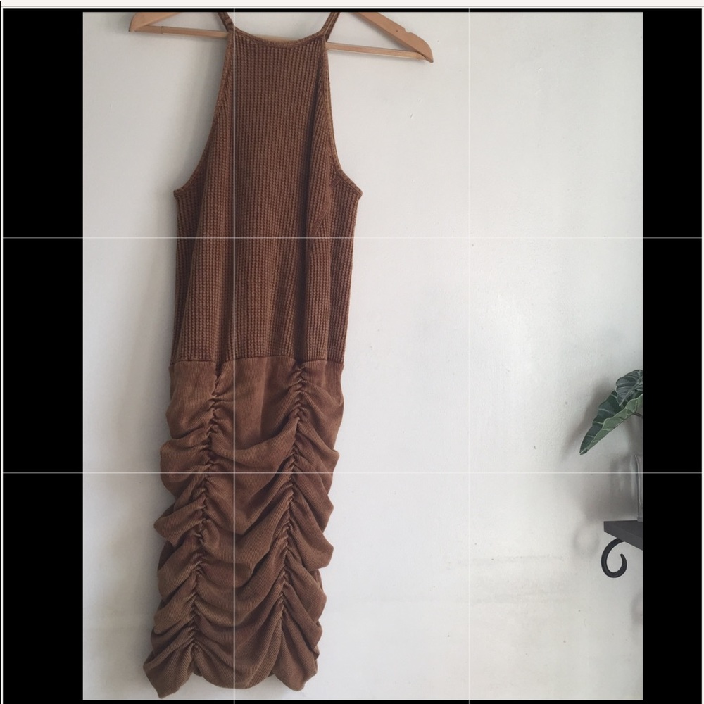 FREE PEOPLE One Katya Thermal Mini Dress - Picture 8 of 14